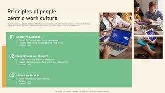Principles Of People Centric Work Culture
