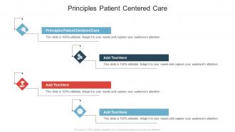 Principles Patient Centered Care In Powerpoint And Google Slides Cpb