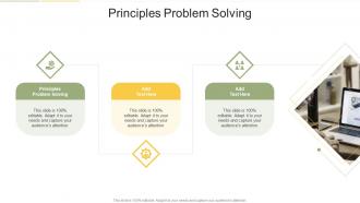 Principles Problem Solving In Powerpoint And Google Slides Cpb