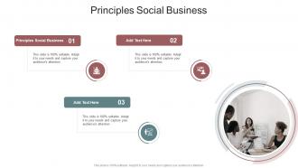 Principles Social Business In Powerpoint And Google Slides Cpb