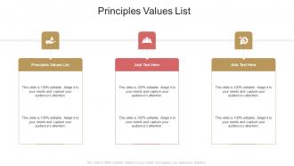 Principles Values List In Powerpoint And Google Slides Cpb