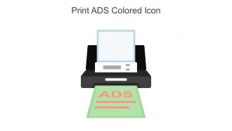 Print ADS Colored Icon In Powerpoint Pptx Png And Editable Eps Format