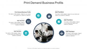 Print Demand Business Profits In Powerpoint And Google Slides Cpb