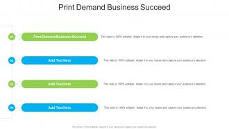 Print Demand Business Succeed In Powerpoint And Google Slides Cpb