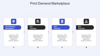 Print Demand Marketplace In Powerpoint And Google Slides Cpb