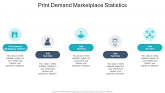Print Demand Marketplace Statistics In Powerpoint And Google Slides Cpb