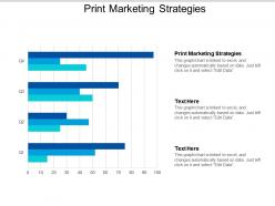 Print marketing strategies ppt powerpoint presentation ideas portrait cpb