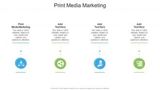 Print Media Marketing In Powerpoint And Google Slides Cpb