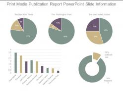 Print Media Publication Report Powerpoint Slide Information