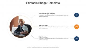 Printable Budget Template In Powerpoint And Google Slides Cpb