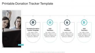 Printable Donation Tracker Template In Powerpoint And Google Slides Cpb