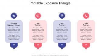 Printable Exposure Triangle In Powerpoint And Google Slides Cpb