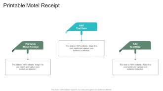 Printable Motel Receipt In Powerpoint And Google Slides Cpb