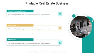 Printable Real Estate Business In Powerpoint And Google Slides Cpb