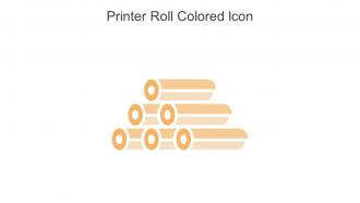 Printer Roll Colored Icon In Powerpoint Pptx Png And Editable Eps Format