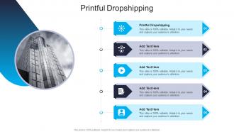 Printful Dropshipping In Powerpoint And Google Slides Cpb