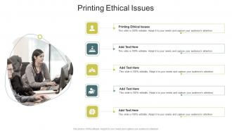 Printing Ethical Issues In Powerpoint And Google Slides Cpb