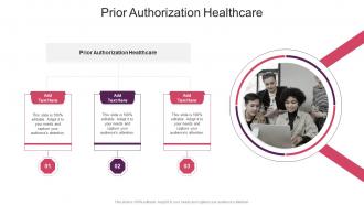 Prior Authorization Healthcare In Powerpoint And Google Slides Cpb