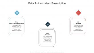 Prior Authorization Prescription In Powerpoint And Google Slides Cpb