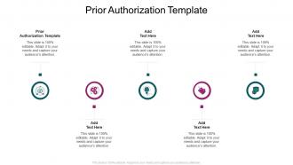 Prior Authorization Template In Powerpoint And Google Slides Cpb