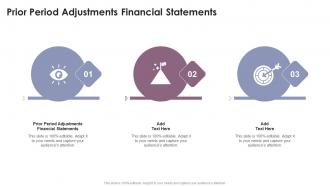 Prior Period Adjustments Financial Statements In Powerpoint And Google Slides Cpb