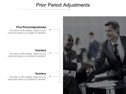 Prior period adjustments ppt powerpoint presentation summary visuals cpb