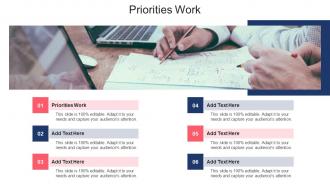 Priorities Work In Powerpoint And Google Slides Cpb