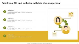 Prioritising DEI And Inclusion With Talent Management