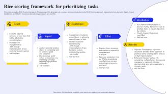 Prioritization Framework Powerpoint Ppt Template Bundles Analytical Graphical