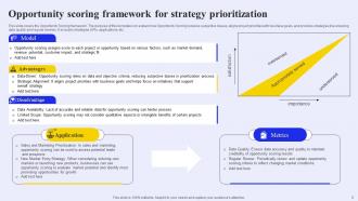 Prioritization Framework Powerpoint Ppt Template Bundles Captivating Graphical