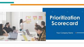 Prioritization Scorecard Powerpoint Presentation Slides