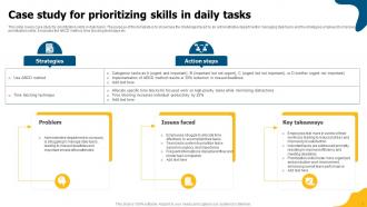 Prioritization Skills Powerpoint Ppt Template Bundles Captivating Content Ready