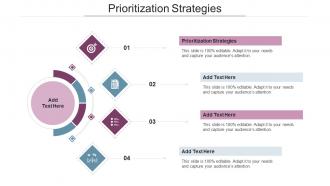 Prioritization Strategies In Powerpoint And Google Slides Cpb