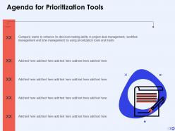 Prioritization Tools Powerpoint Presentation Slides