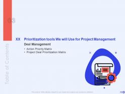 Prioritization Tools Powerpoint Presentation Slides