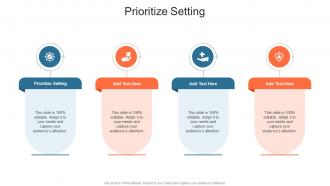 Prioritize Setting In Powerpoint And Google Slides Cpb