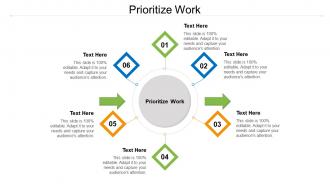 Prioritize work ppt powerpoint presentation styles layout cpb