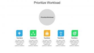 Prioritize workload ppt powerpoint presentation outline file formats cpb