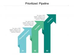 Prioritized pipeline ppt powerpoint presentation show example topics cpb