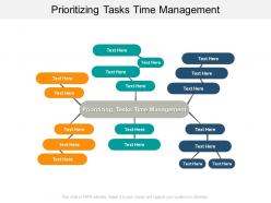 Prioritizing tasks time management ppt powerpoint presentation professional ideas cpb