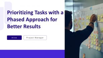 Prioritizing Tasks With A Phased Approach For Better Results PPT Example AT
