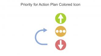 Priority For Action Plan Colored Icon In Powerpoint Pptx Png And Editable Eps Format