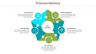 Prisoners dilemma ppt powerpoint presentation model portfolio cpb