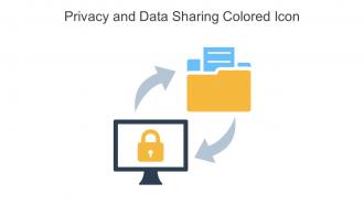 Privacy And Data Sharing Colored Icon In Powerpoint Pptx Png And Editable Eps Format