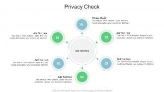 Privacy Check In Powerpoint And Google Slides Cpb