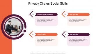 Privacy Circles Social Skills In Powerpoint And Google Slides Cpb