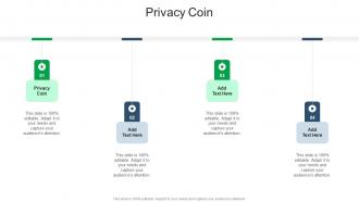 Privacy Coin In Powerpoint And Google Slides Cpb