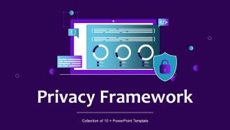 Privacy Framework Powerpoint PPT Template Bundles