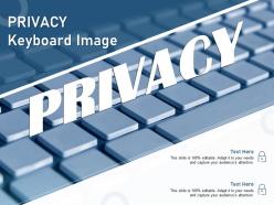 Privacy keyboard image