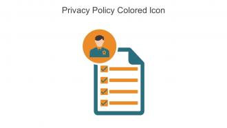 Privacy Policy Colored Icon In Powerpoint Pptx Png And Editable Eps Format